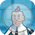 find the evidence! icon