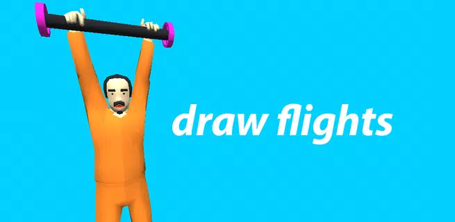 draw flights - お絵かき暇つぶしゲーム