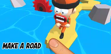 make a road - rescue puzzle