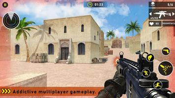 Army Gun Shooter captura de pantalla 2