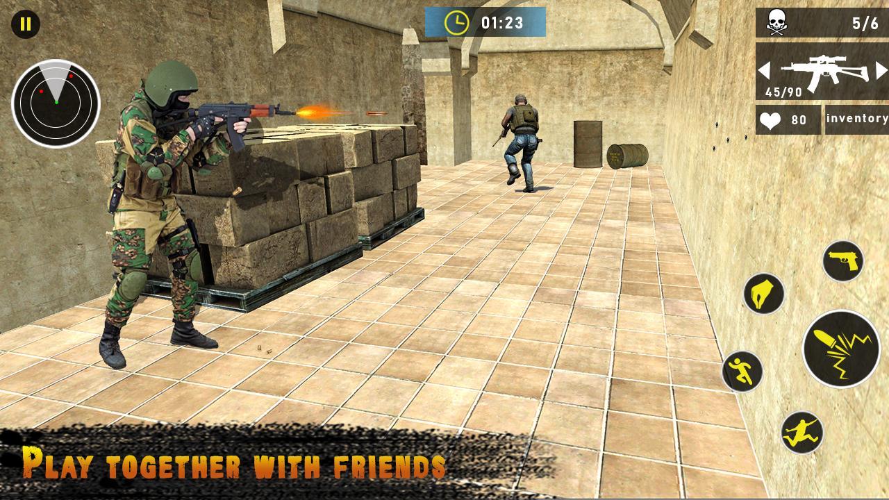 Special Ops Army Strike Gun Shooting Games 2019 For Android Apk Download - spec ops soldier roblox