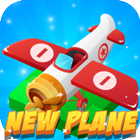 Merge Plane Tycoon Coin Maker ikon