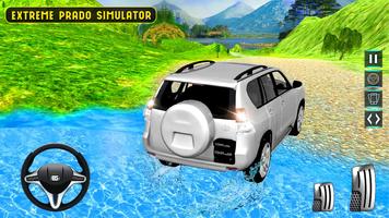 Prado Car Simulator : Driving Class  3D Affiche