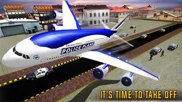 Prisonnier Transport Avion Sim capture d'écran 2