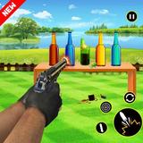 Extreme Bottle Shooting Game: New Free Games 2019 icon