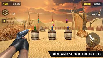 Extreme Bottle Shooting Game: New Free Games 2019 স্ক্রিনশট 1