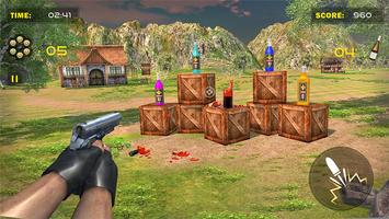 Extreme Bottle Shooting Game: New Free Games 2019 screenshot 2