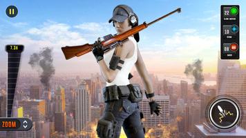 City Sniper Operation โปสเตอร์