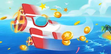 Plane Merger - Click & Idle Tycoon Games