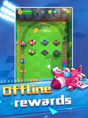 Plane Merger - Click & Idle Tycoon Games アプリダウンロード