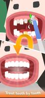 Idle Dentist!お医者さんシミュレーターゲーム スクリーンショット 1