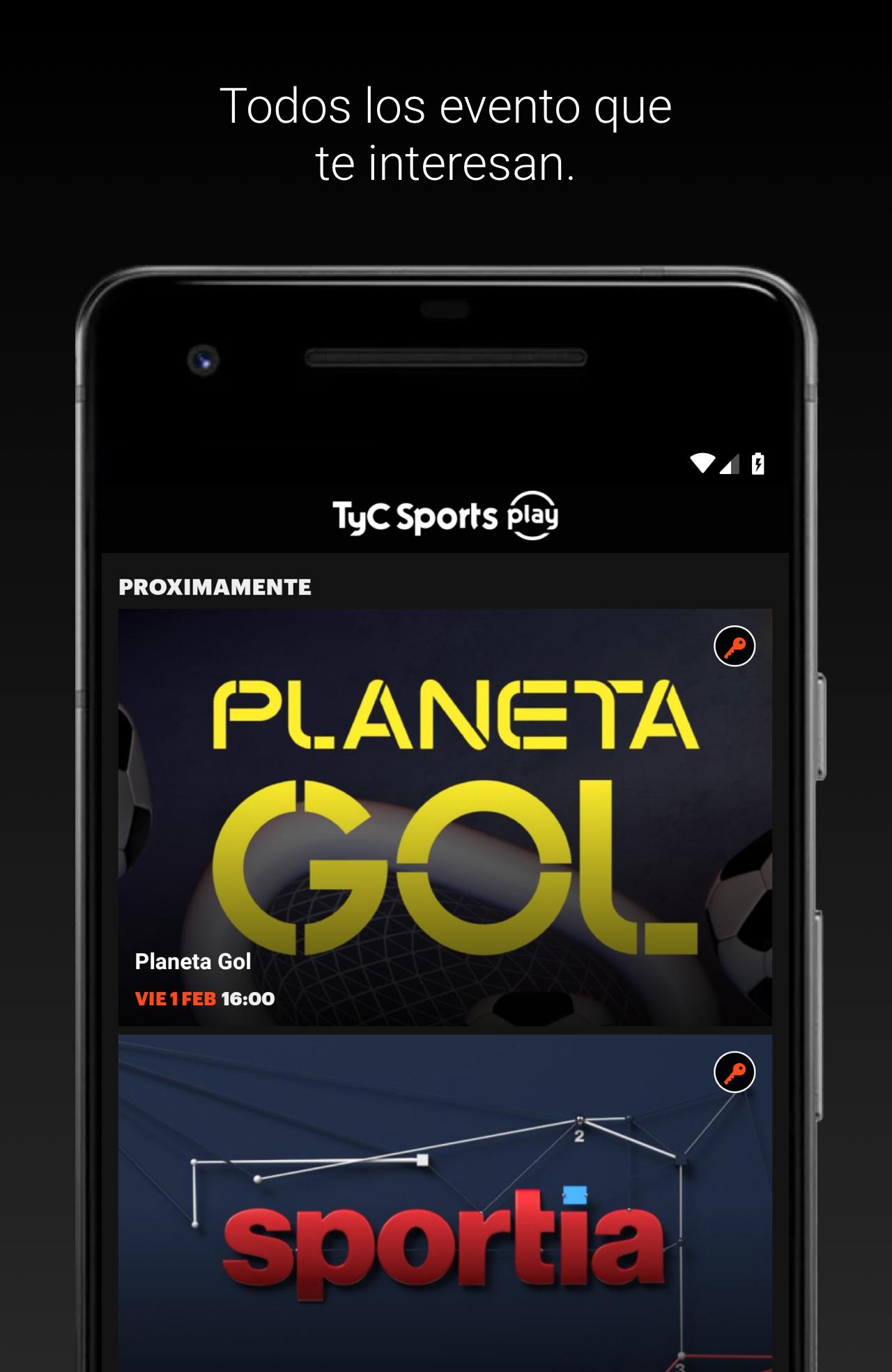 Roja Directas Tyc Sports Descargar TyC Sports Play APK Última Versión 6.1.27 para Android