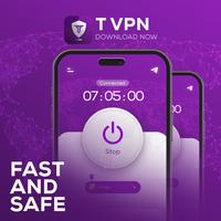 T VPN الملصق