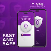 برنامه‌نما T VPN عکس از صفحه