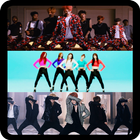 GUESS KPOP MV THUMBNAIL أيقونة