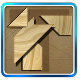 Tangram - the T puzzle-icoon