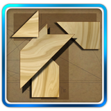 Tangram - the T puzzle আইকন
