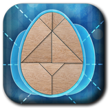 Tangram - The Egg Puzzle أيقونة