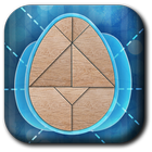 Tangram - The Egg Puzzle icône