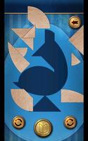 Tangram - The Egg Puzzle Poster