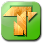 Tangram - the other T puzzle أيقونة