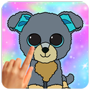 Ty Beanie Boos Pixel Art - Number Coloring Books APK