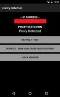 Proxy Detector تصوير الشاشة 2