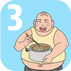 آیکون‌ Hidden my ramen by mom 3