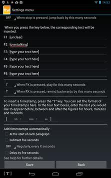 Transcription Software - the FTW Transcriber 截图 1