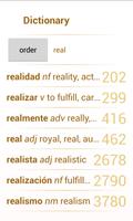 Test Your Spanish Vocabulary captura de pantalla 2