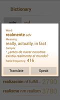 Test Your Spanish Vocabulary capture d'écran 3