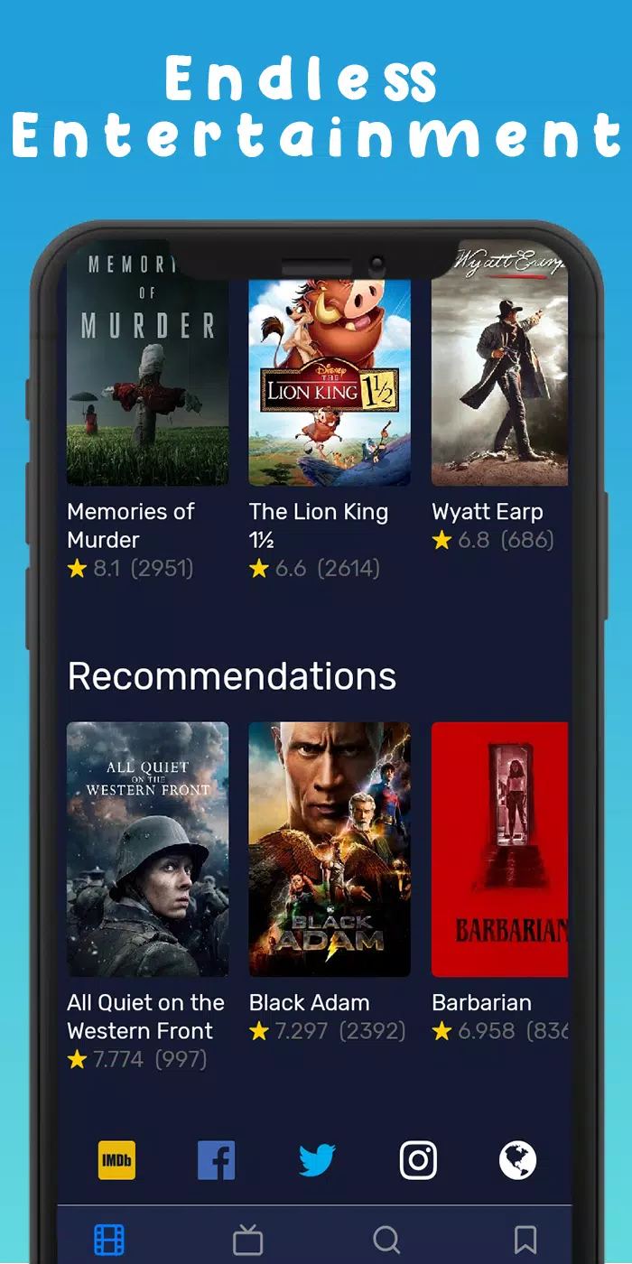TyFlix BR : Filmes e séries APK para Android - Download