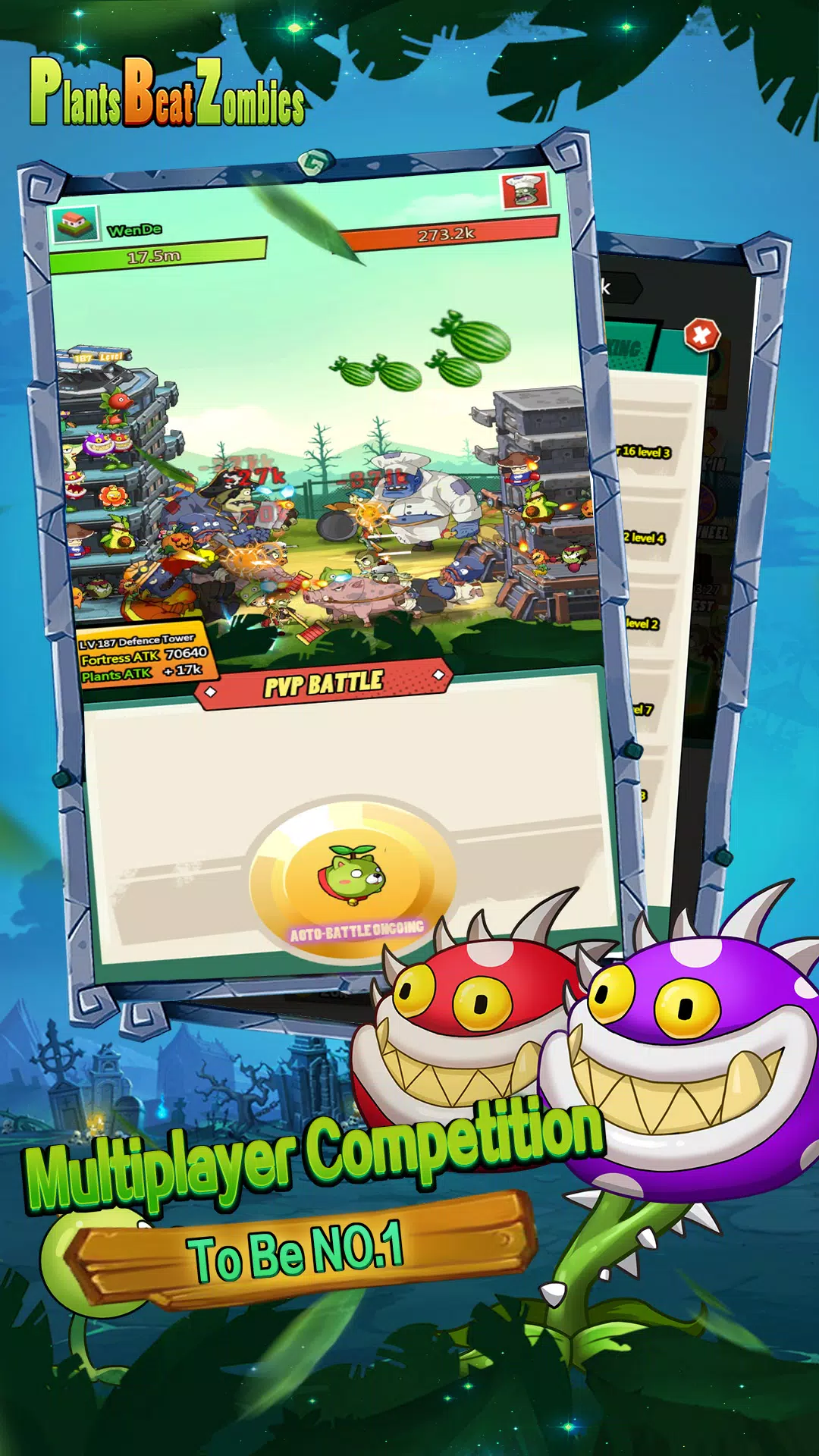 Plants vs. Zombies™: Match APK for Android Download