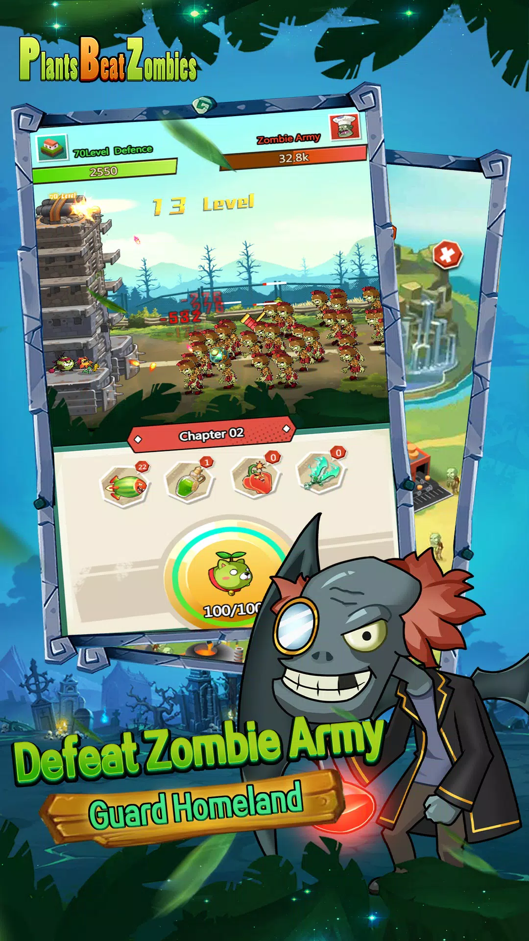Download Plants vs. Zombies™ Heroes (MOD) APK for Android