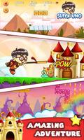 Super Uno Jungle Run Adventure ảnh chụp màn hình 3