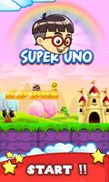 Super Uno Jungle Run Adventure Affiche