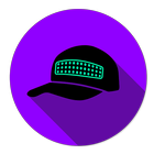 LED Hat - Premium ikona