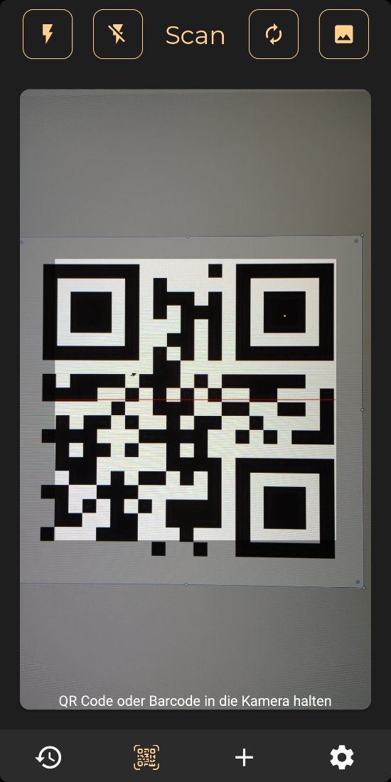 Scanni QR und Barcode Scanner und Generator APK do pobrania na Androida