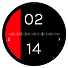 Tymometer - Wear OS Watch Face ไอคอน