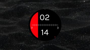 Tymometer - Wear OS Watch Face पोस्टर