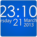 Simple Digital Clock Widget APK