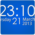 Simple Digital Clock Widget ikon