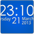 Simple Digital Clock Widget APK
