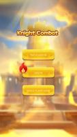 Poster Knight Combat