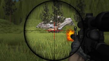 Big Buck 3D Deer Hunting Games پوسٹر