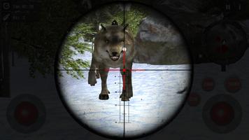 Big Buck 3D Deer Hunting Games اسکرین شاٹ 1