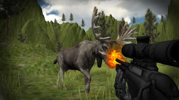 Big Buck 3D Deer Hunting Games capture d'écran 3