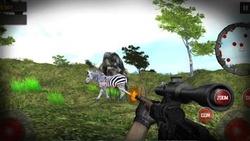 Animal Hunting Wild Adventure  ảnh chụp màn hình 1