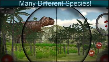 Wild Dinosaur Hunter Game: Din poster