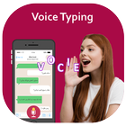Voice Typing Keyboard All Languages Speech to Text icono